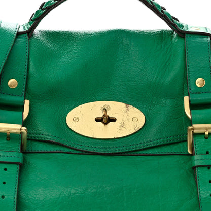 Mulberry Soft Buffalo Medium Alexa Aqua Green 8 of 17