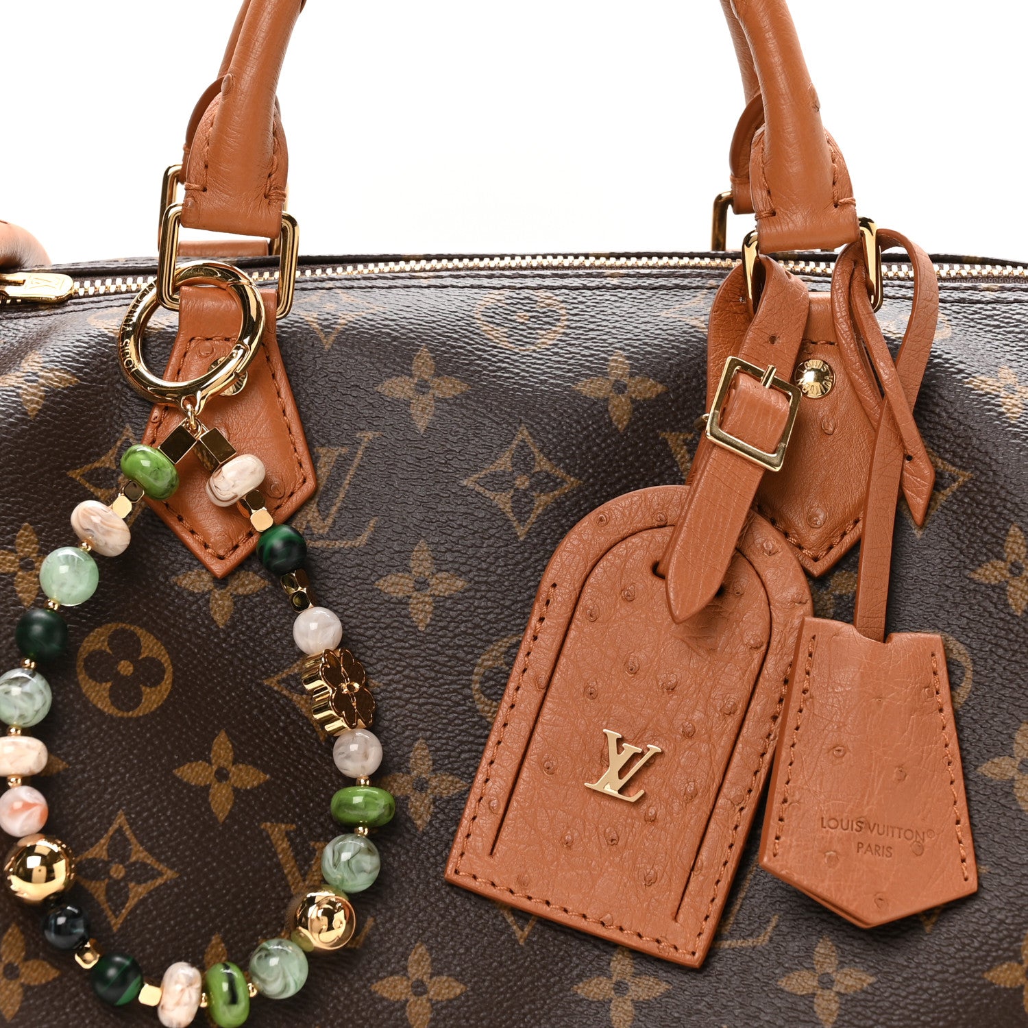 Louis Vuitton Monogram Speedy Soft 30 Boho 7 of 10