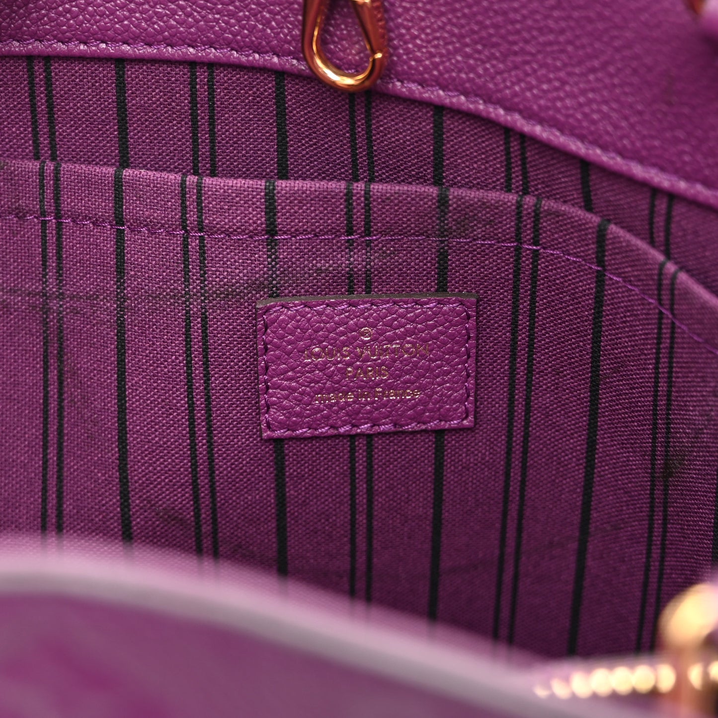 Empreinte Montaigne MM Amethyste