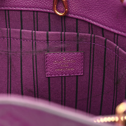 Louis Vuitton Empreinte Montaigne MM Amethyste 6 of 10