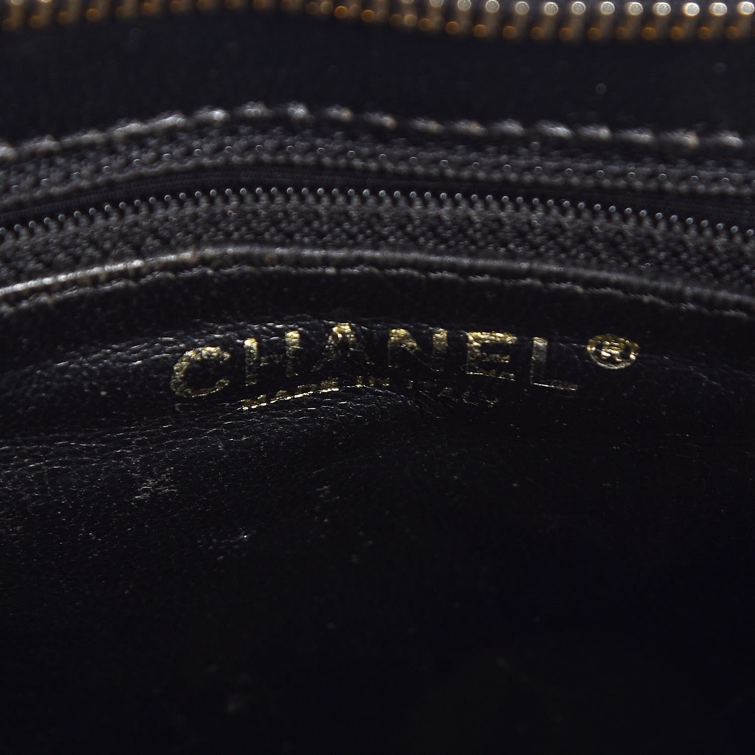 Chanel Caviar Quilted Medallion Tote Black 6 of 9