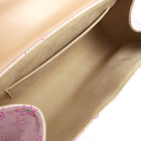 Monogram Cherry Blossom Sac Retro Pink