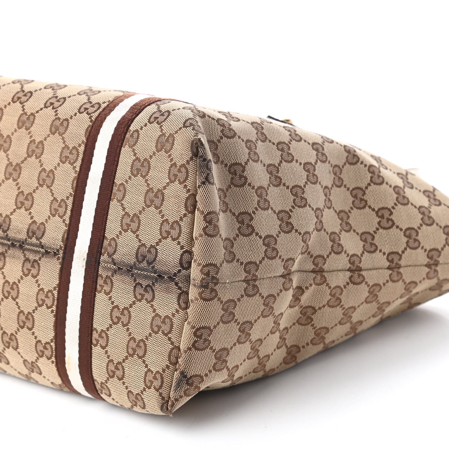 Monogram Large Jolicoeur Tote White