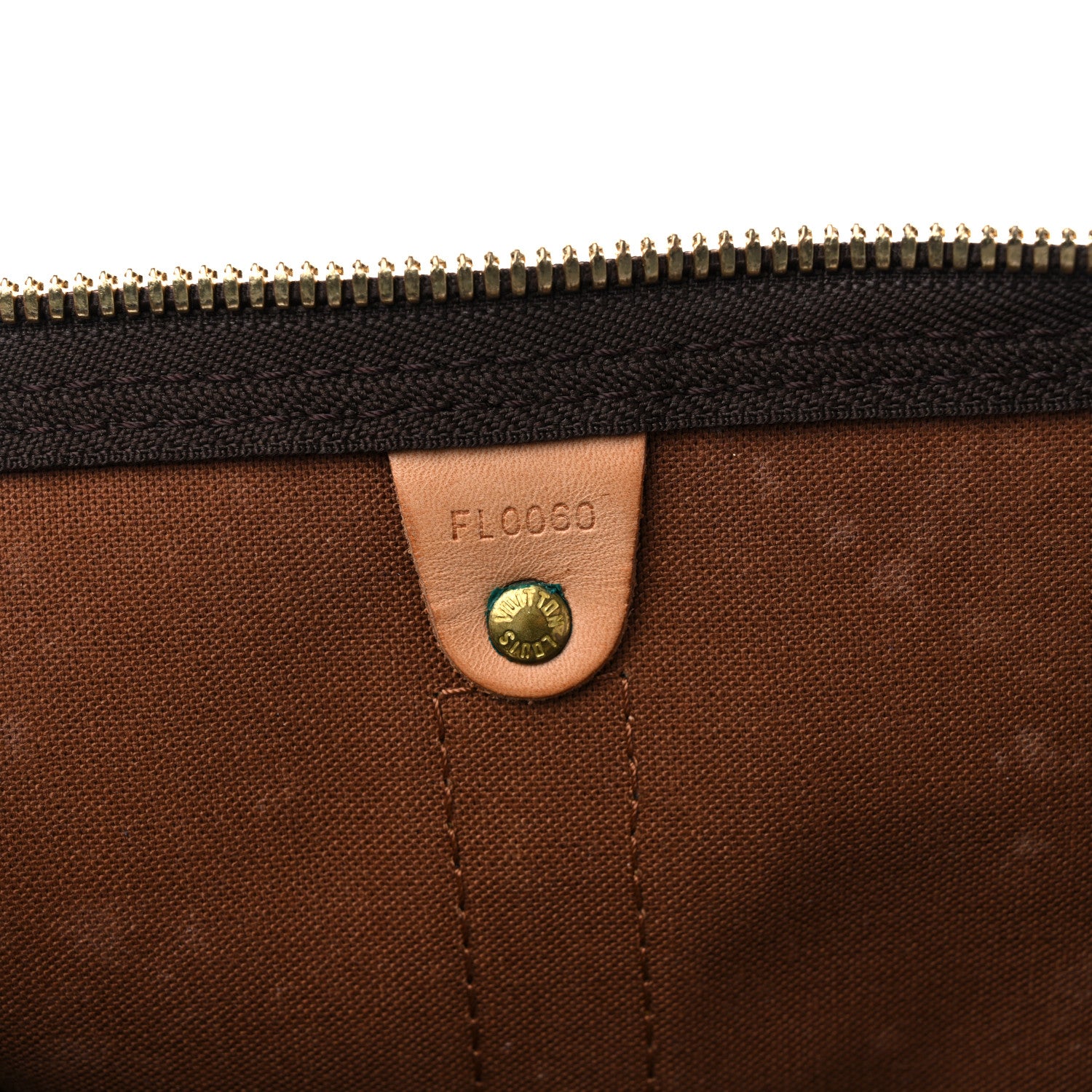 Louis Vuitton Monogram Keepall 55 6 of 15
