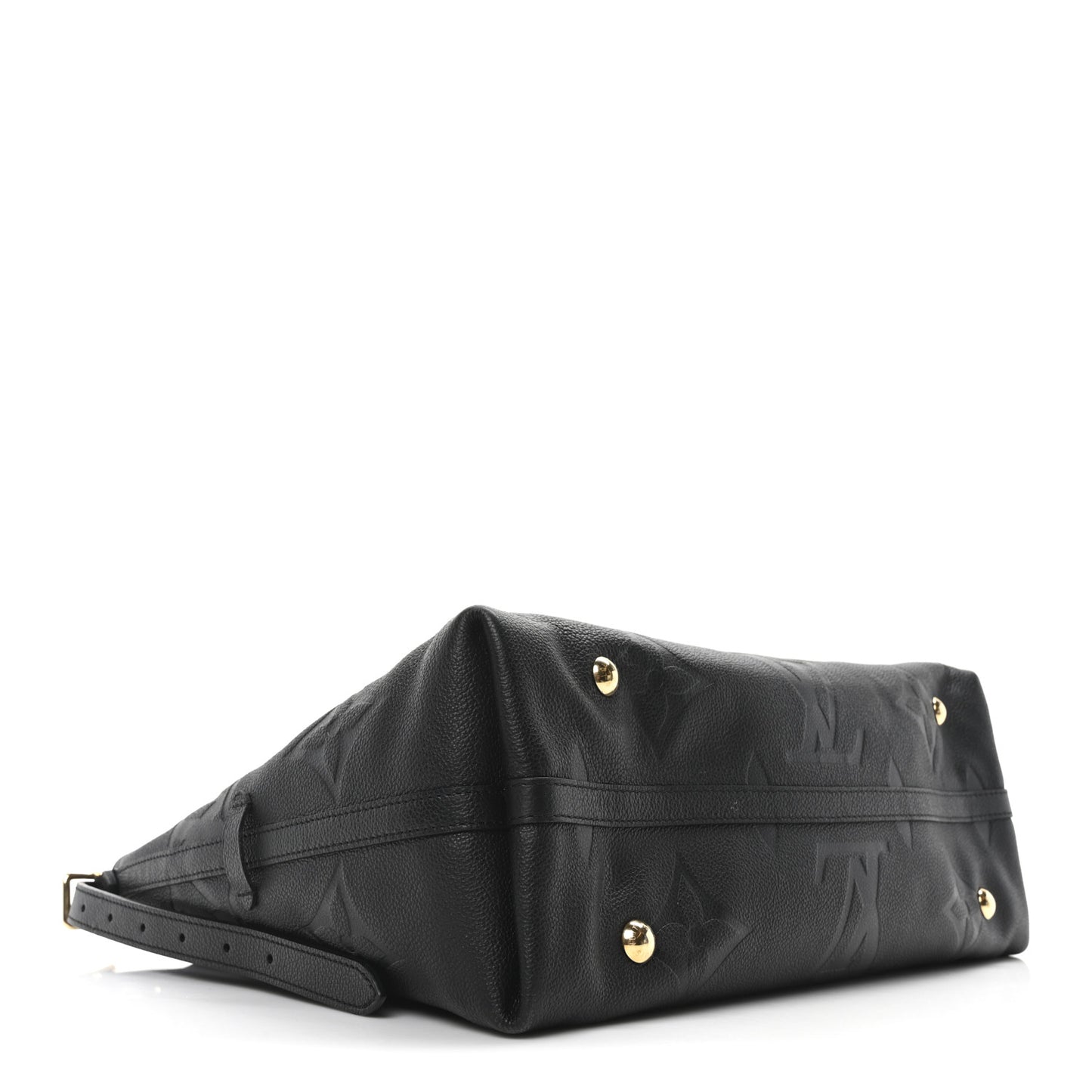 Empreinte Monogram Giant CarryAll MM Black