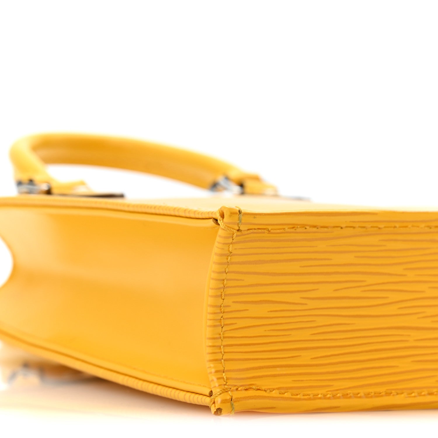 Louis Vuitton Epi Jacquard Petit Sac Plat Sunflower 7 of 10
