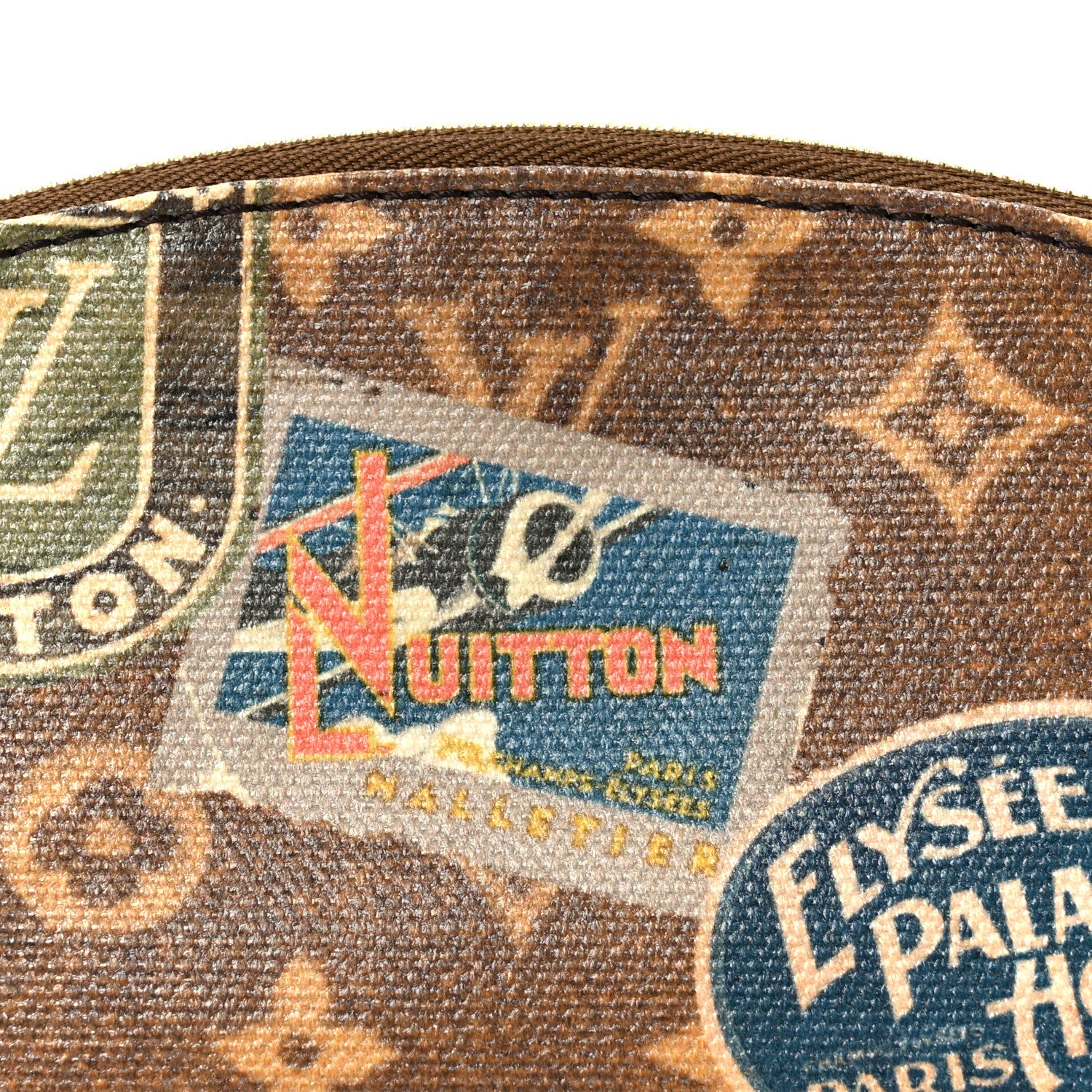 Louis Vuitton Monogram Flight Mode Cosmetic Pouch 7 of 7
