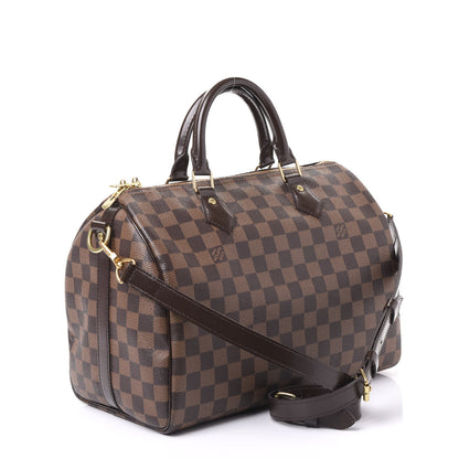 Louis Vuitton Damier Ebene Speedy Bandouliere 30 2 of 11