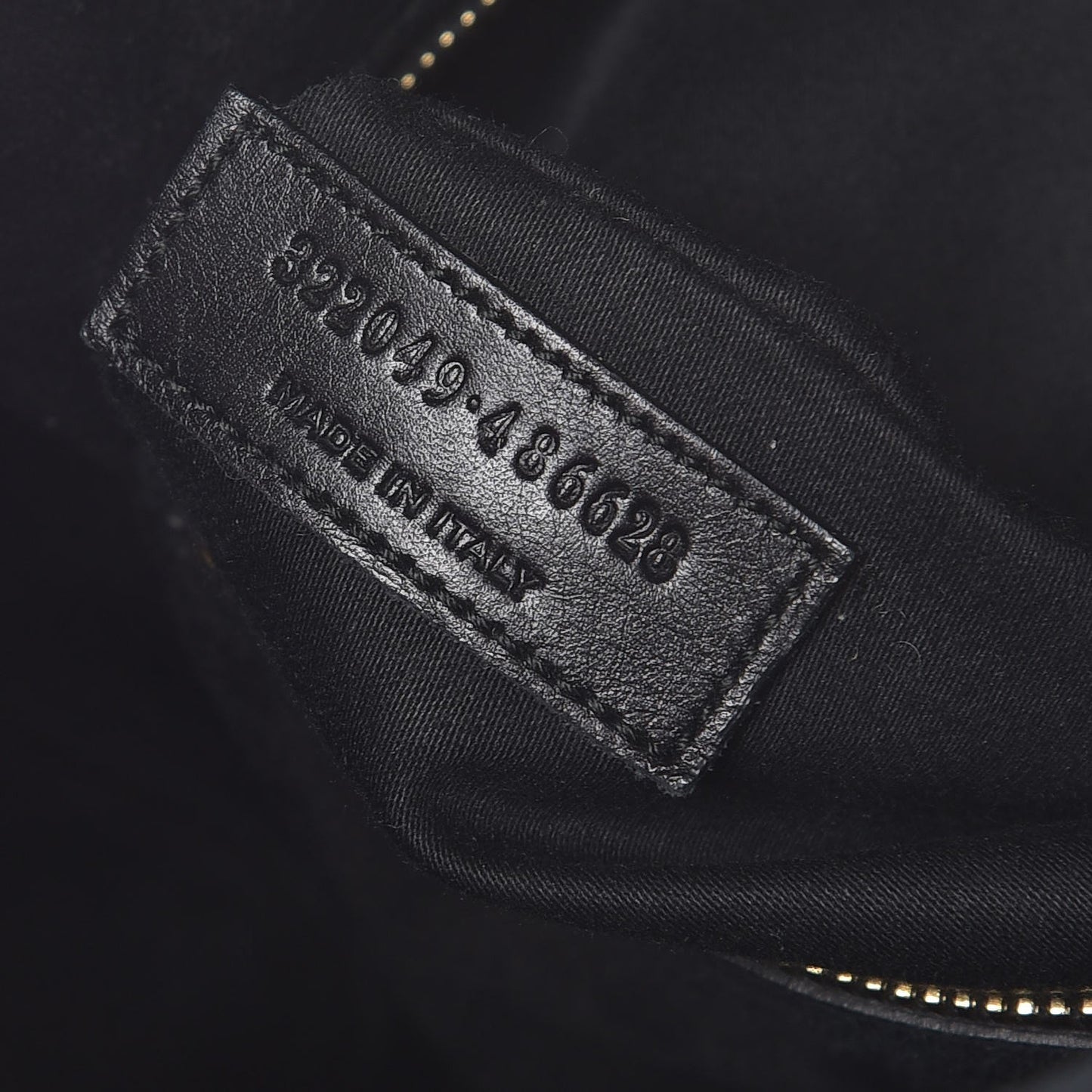 Calfskin Suede Classic Duffle 6 Black