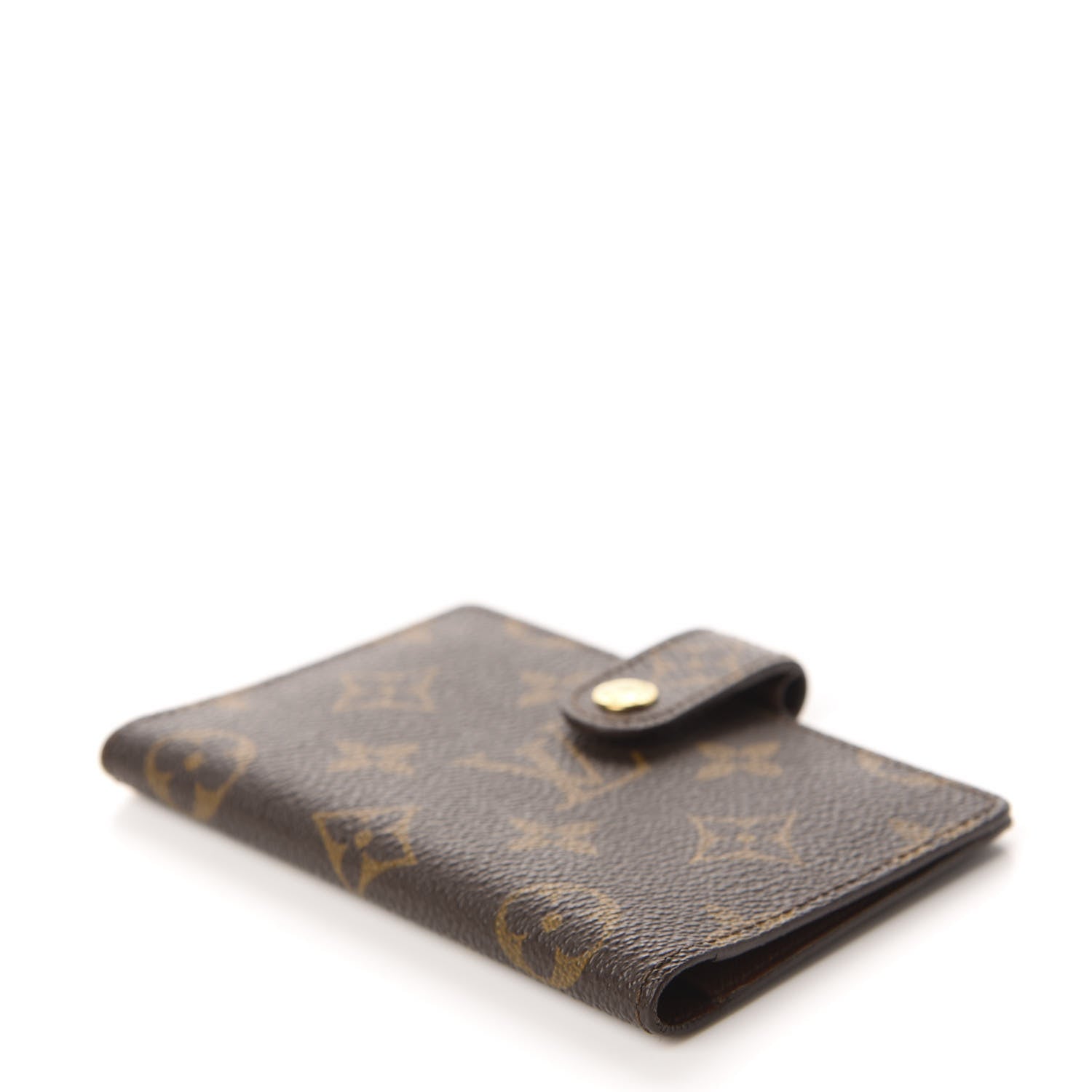 Louis Vuitton Monogram Mini Agenda Cover w Pencil 4 of 7