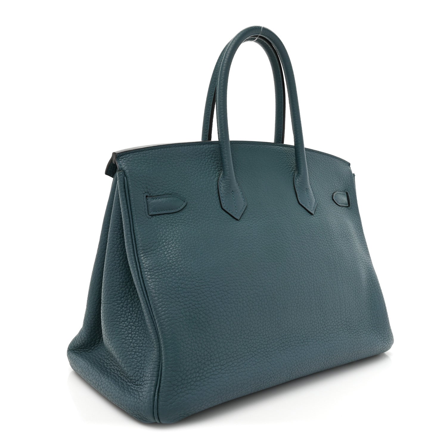 Hermes Togo Birkin 35 Bleu Tempete 3 of 11