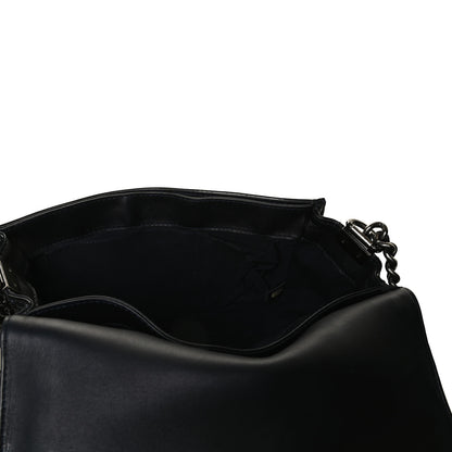 Chanel Patent New Medium Boy Reverso Flap Black 15 of 15
