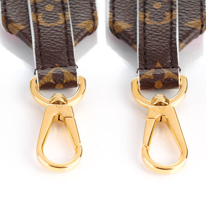 Louis Vuitton Monogram Bandouliere Shoulder Strap Hot Pink 5 of 6