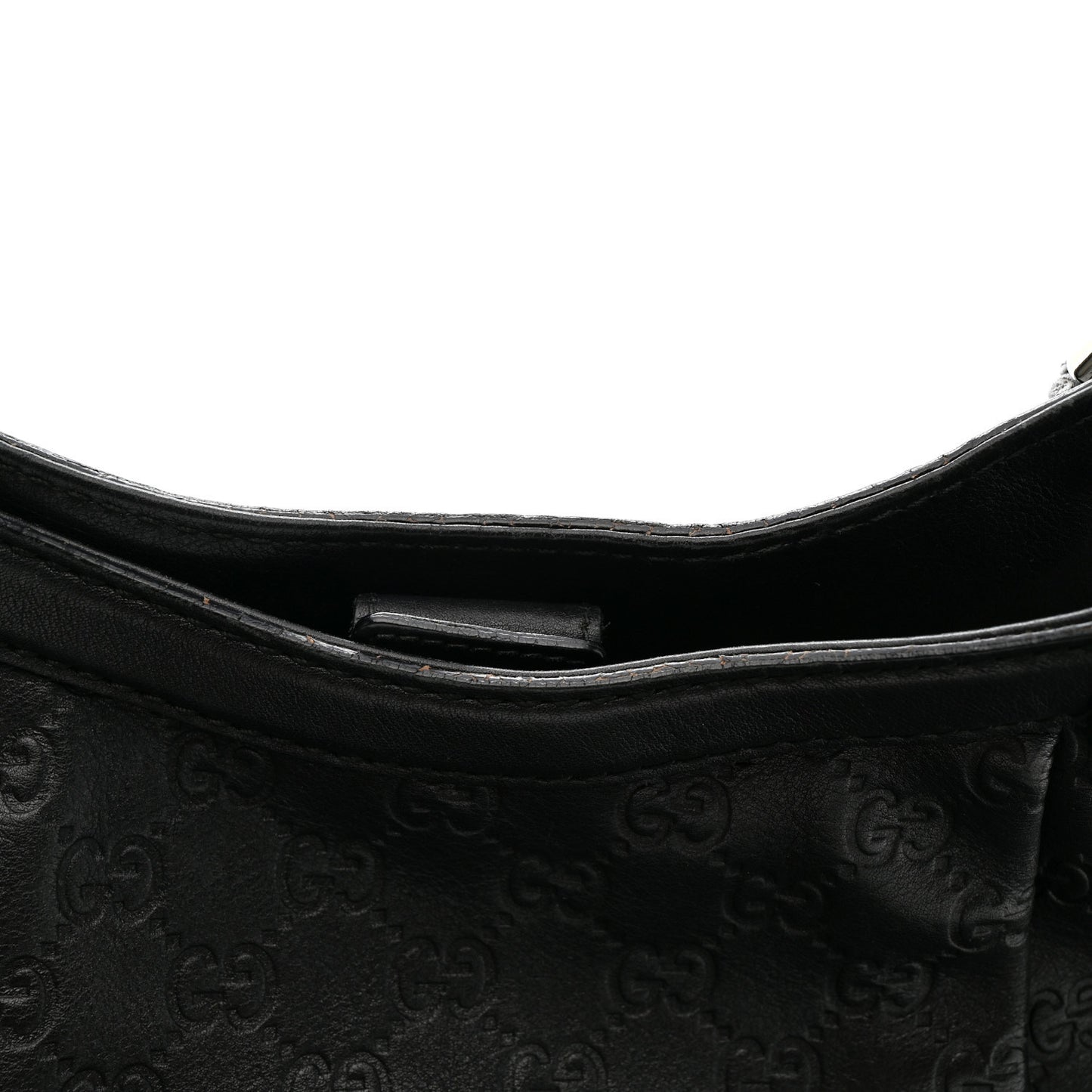 Guccissima Large Sukey Tote Black
