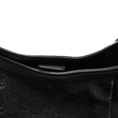 Gucci Guccissima Large Sukey Tote Black 14 of 19