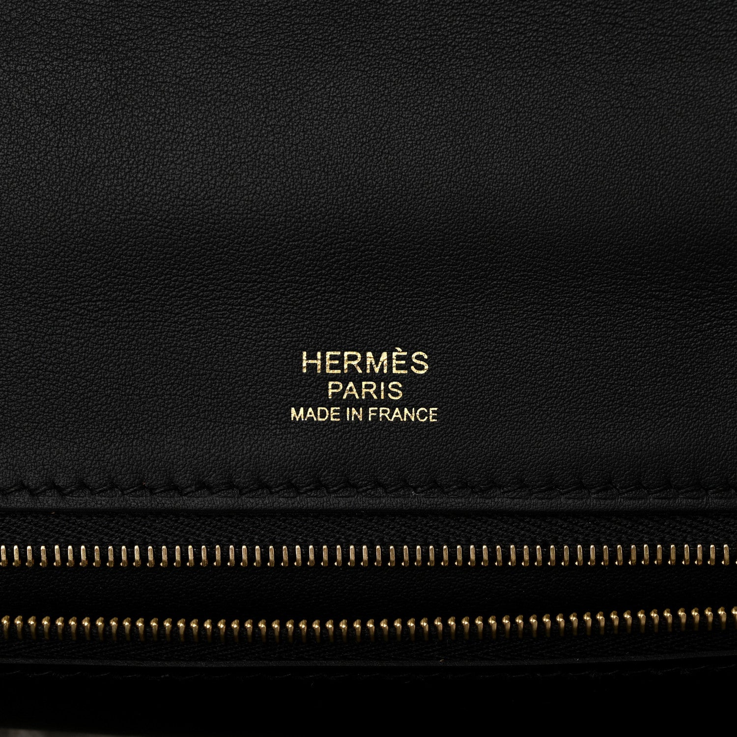 Hermes Togo Swift 24/24 35 Black 6 of 10