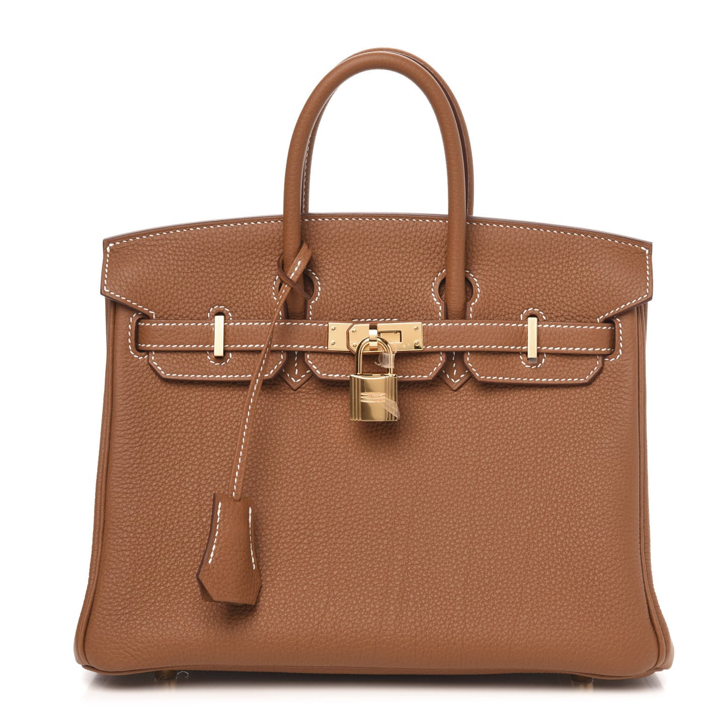Togo Birkin 25 Gold