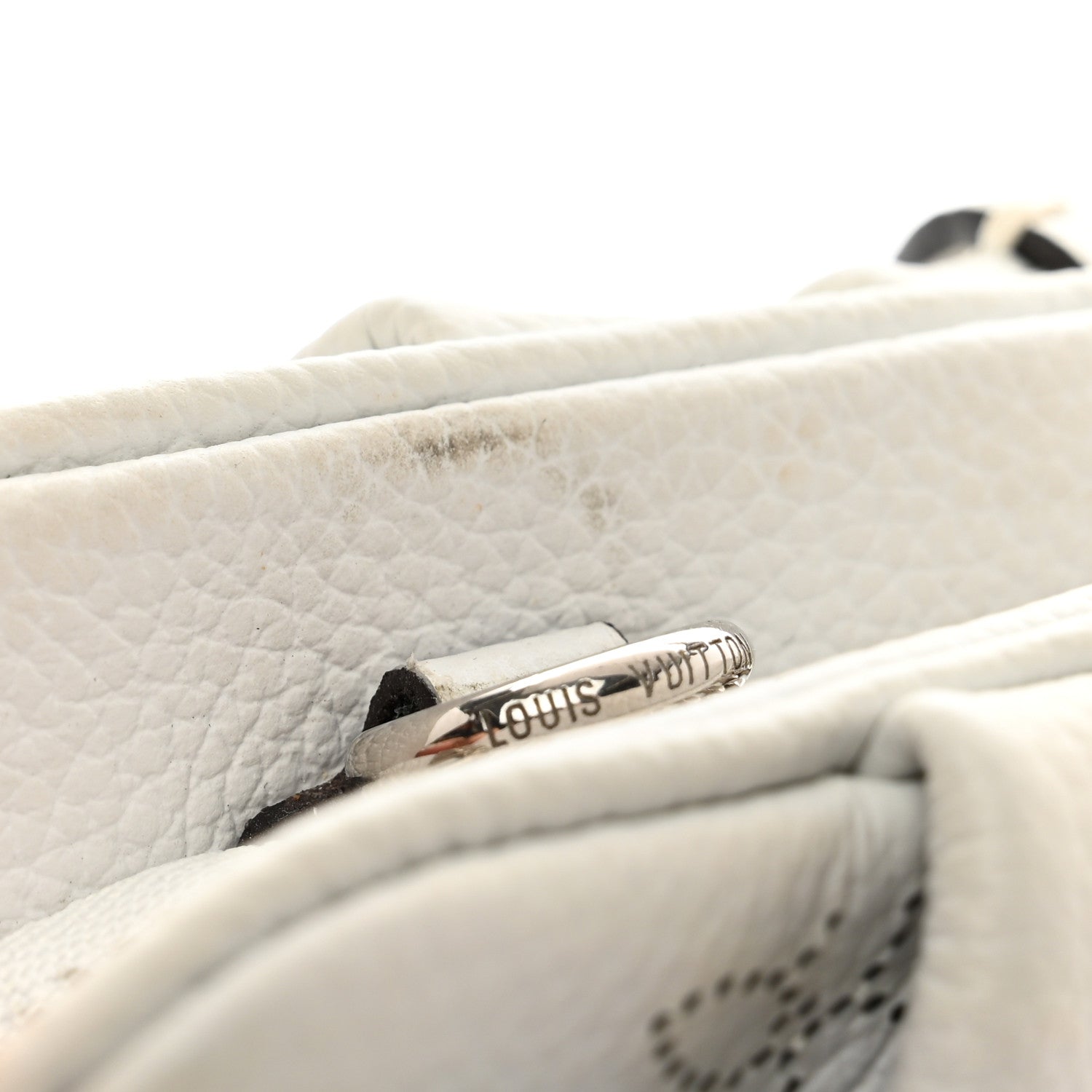 Louis Vuitton Mahina Degrade Scala Mini Pouch Bleu 10 of 11