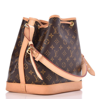 Louis Vuitton Monogram Petit Noe NM 3 of 8