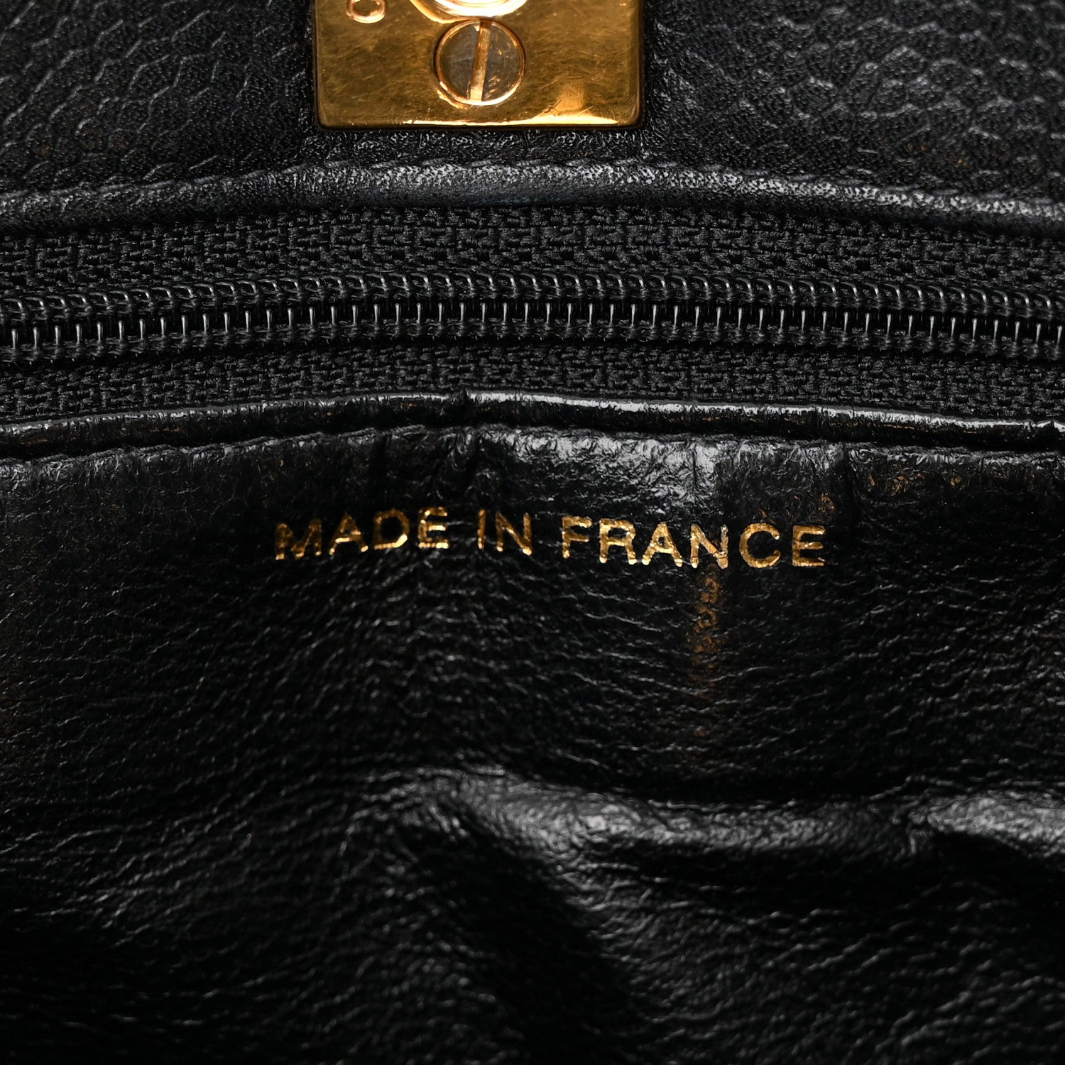Chanel Caviar Quilted Shopping Tote Black 7 of 15