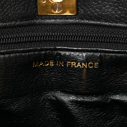 Chanel Caviar Quilted Shopping Tote Black 7 of 15
