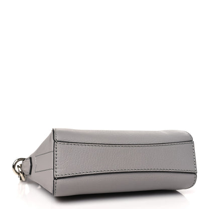 Givenchy Sugar Goatskin Nano Antigona Pearl Grey 4 of 8