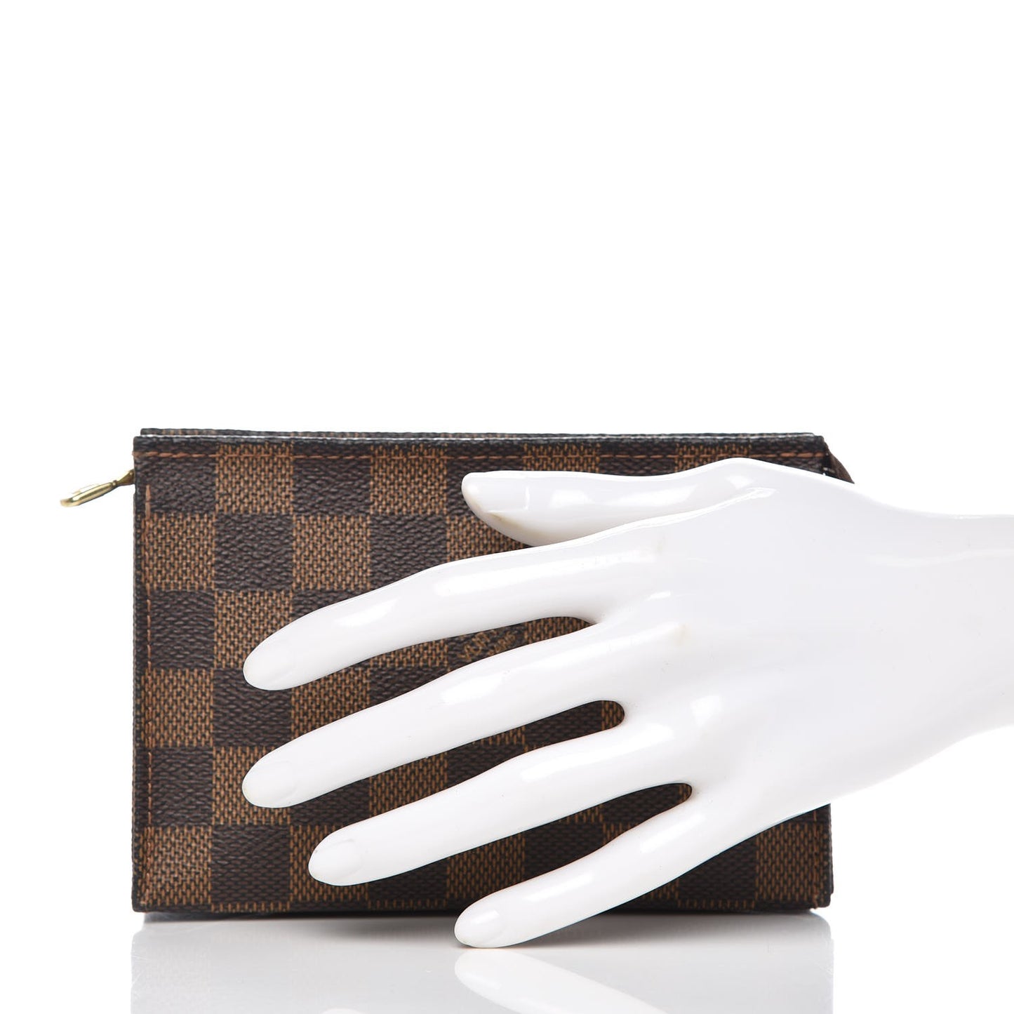 Damier Ebene Toiletry Pouch 15