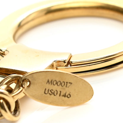 Louis Vuitton Jingle V Chain Bag Charm Gold 5 of 5
