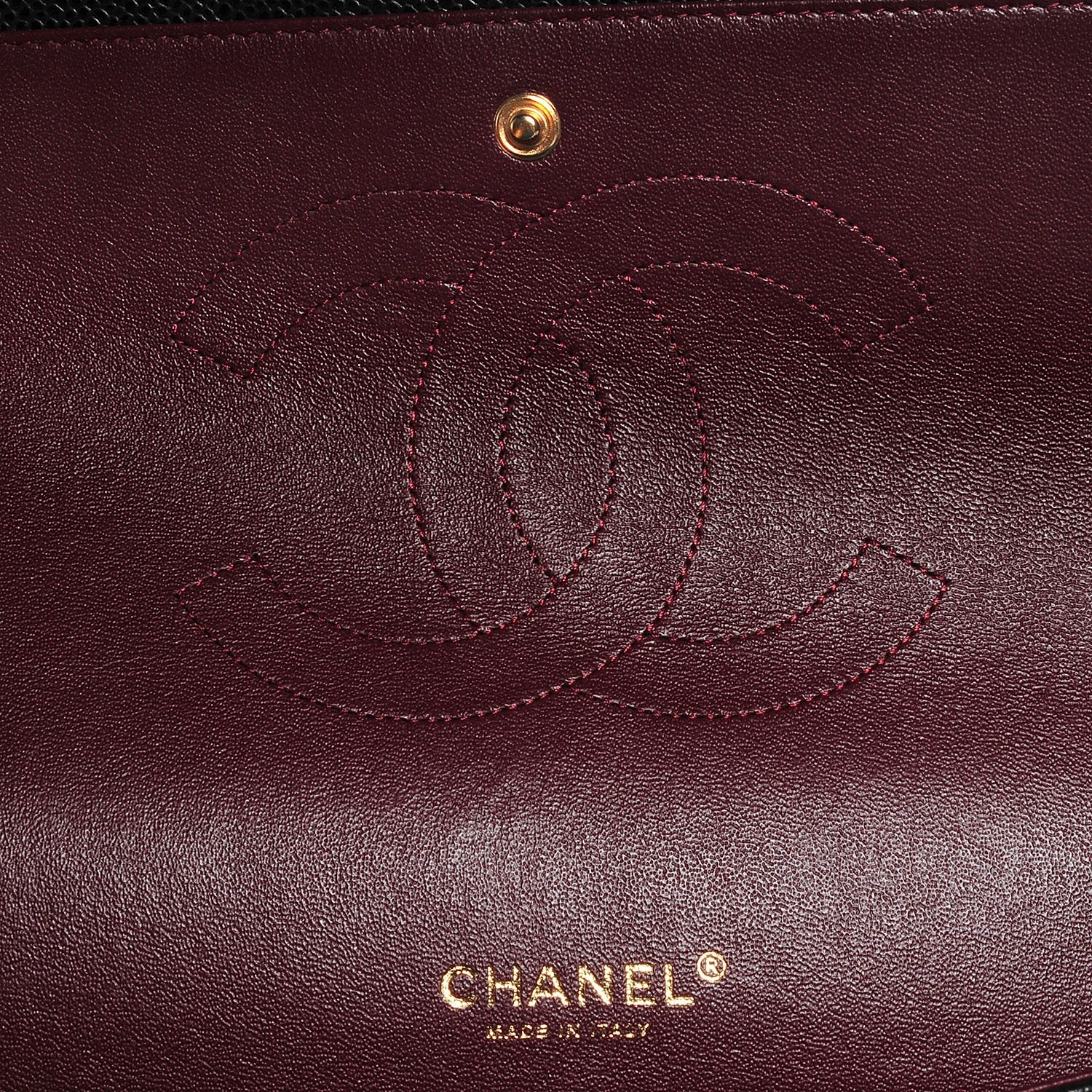 Chanel Caviar Quilted Maxi Double Flap Black 7 of 9