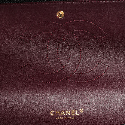 Chanel Caviar Quilted Maxi Double Flap Black 7 of 9