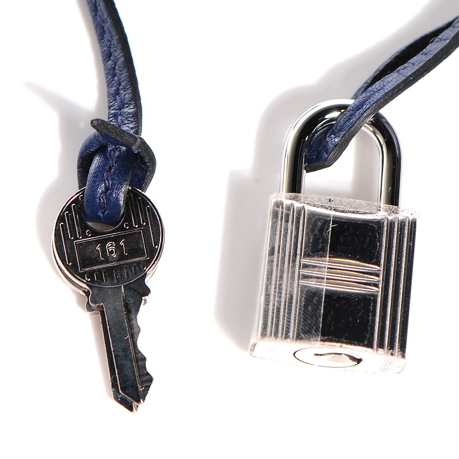 Hermes Togo Kelly Retourne 32 Bleu Saphir 21 of 23