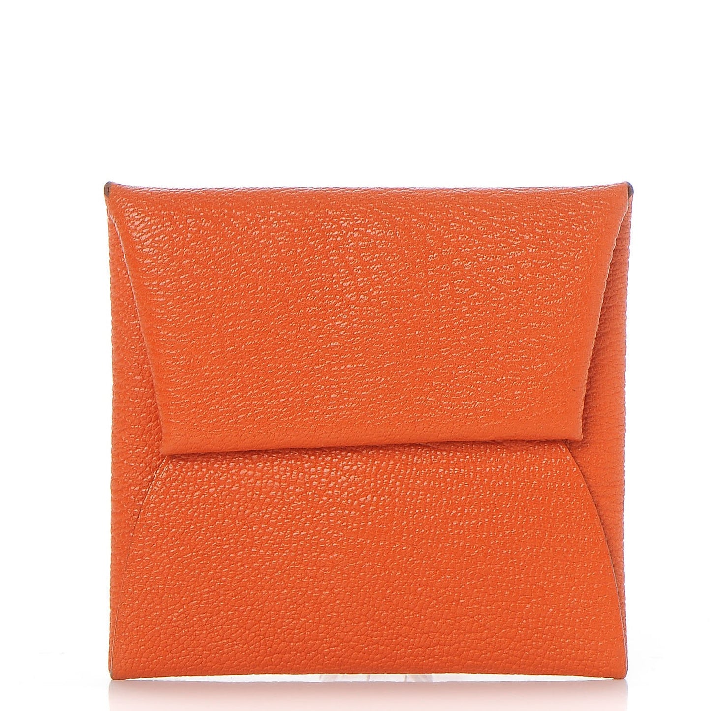 Chevre Mysore Bastia Coin Purse Feu