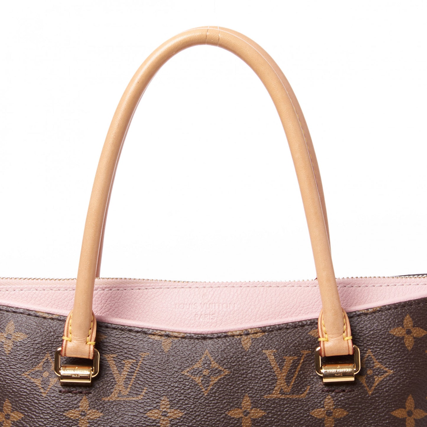 Monogram Pallas Rose Ballerine