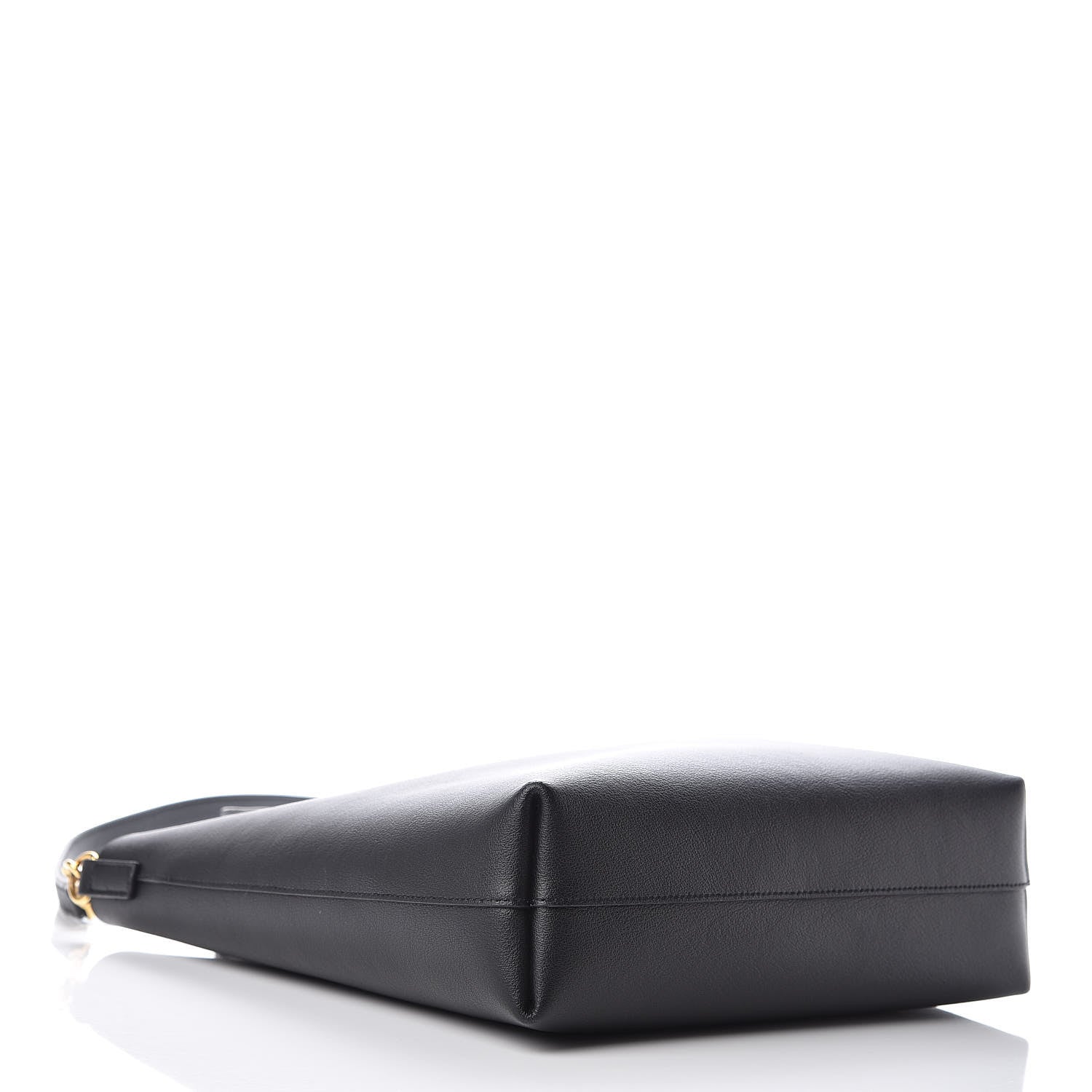 Saint Laurent Calfskin Toy Shopping Tote Black 4 of 9