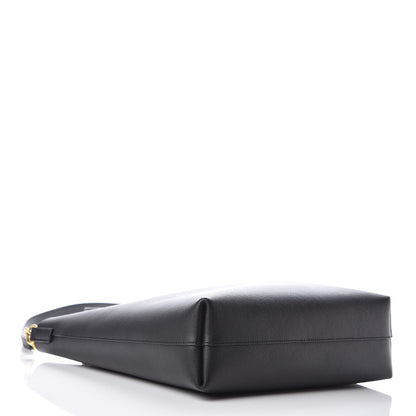 Saint Laurent Calfskin Toy Shopping Tote Black 4 of 9