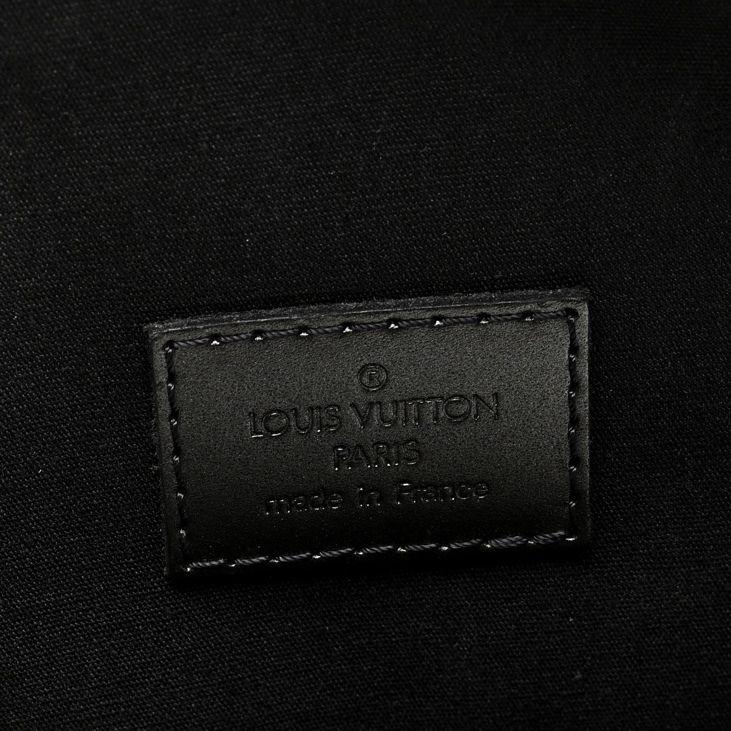 Mat Monogram Webster Street Black