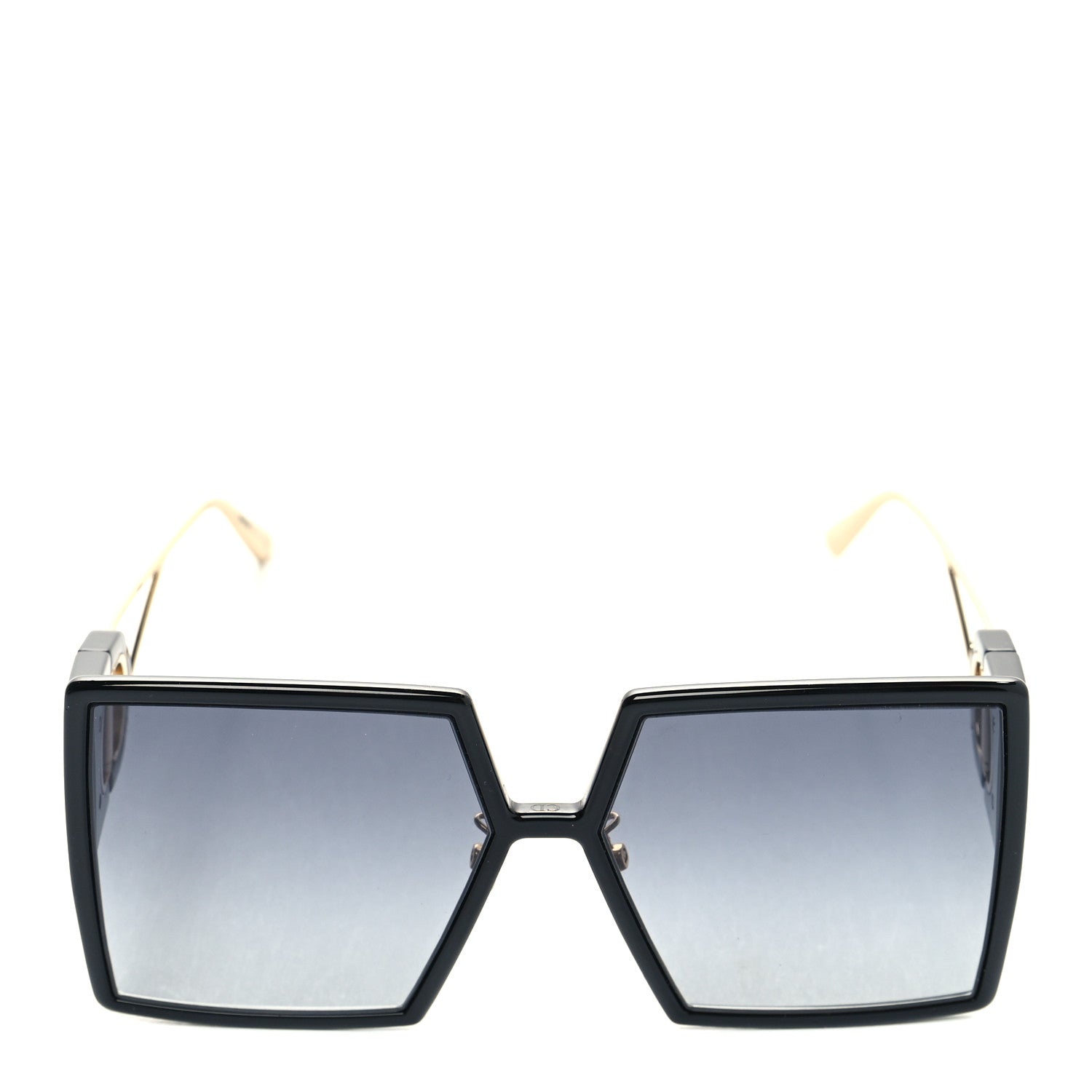 Christian Dior Square 30 Montaigne Sunglasses Black 2 of 8