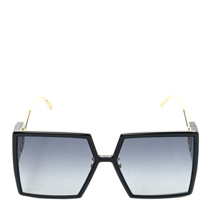 Christian Dior Square 30 Montaigne Sunglasses Black 2 of 8