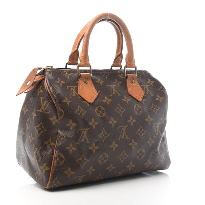 Louis Vuitton Monogram Speedy 25 3 of 9