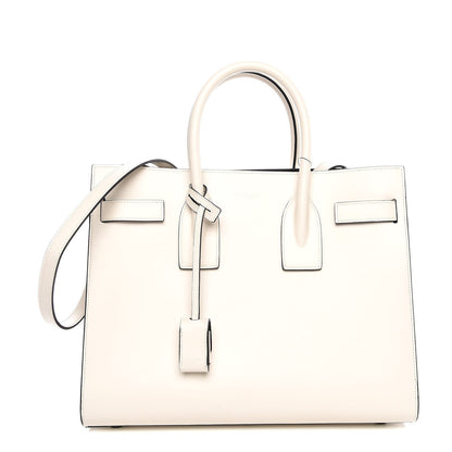 Saint Laurent Calfskin Small Sac De Jour Porcellana Black 1 of 9
