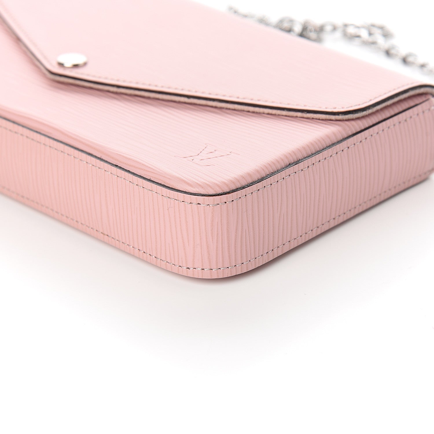 Louis Vuitton Epi Pochette Felicie Rose Ballerine 9 of 10
