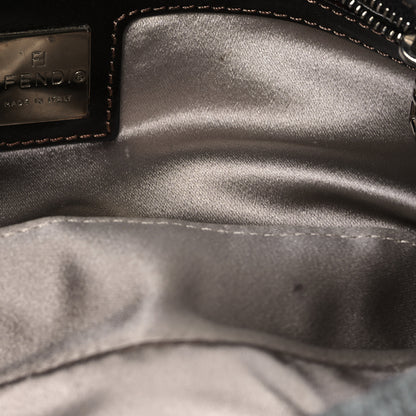 Fendi Knit Baguette Dark Grey 6 of 10