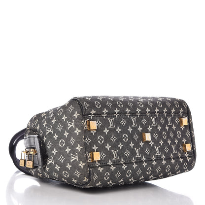 Louis Vuitton Mini Monogram Josephine PM Blue 4 of 8
