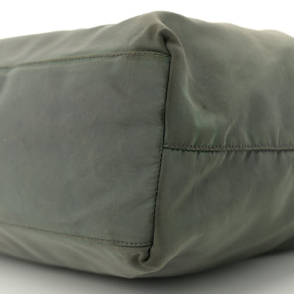 Prada Tessuto Nylon Tote Militare 10 of 10