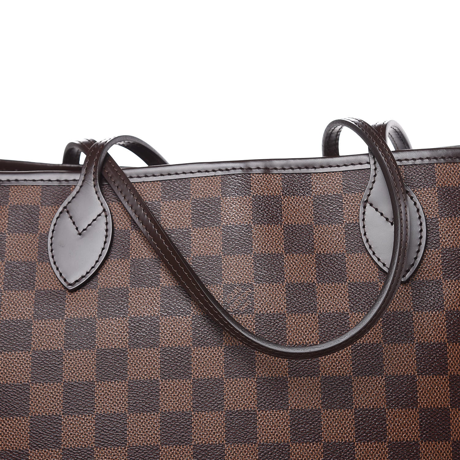 Louis Vuitton Damier Ebene Neo Neverfull MM 10 of 12