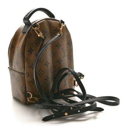 Louis Vuitton Reverse Monogram Palm Springs Backpack Mini 2 of 9