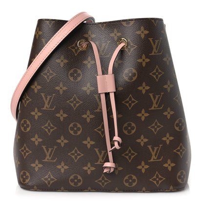 Louis Vuitton Monogram Neonoe MM Rose Poudre 1 of 8
