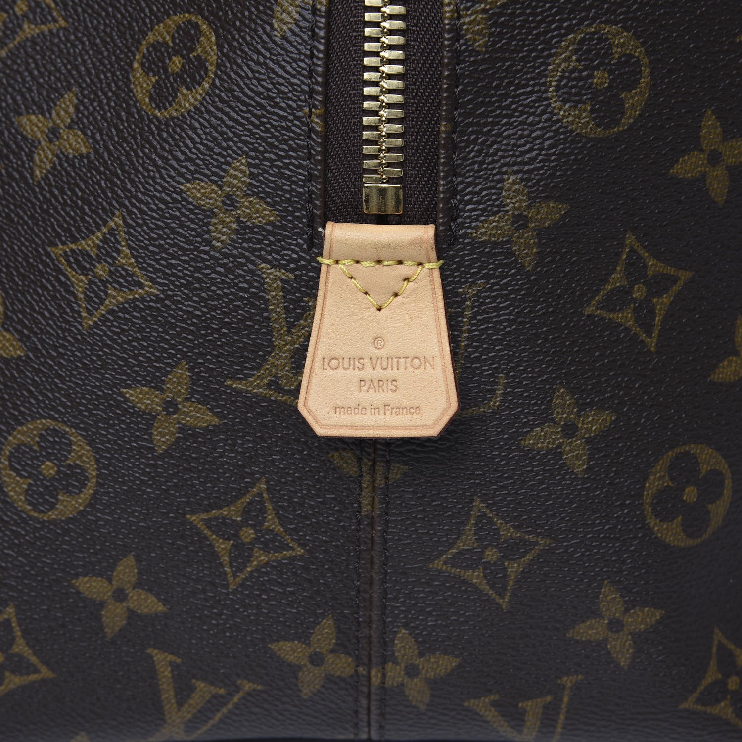 Louis Vuitton Monogram Weekender Beaubourg MM 5 of 7