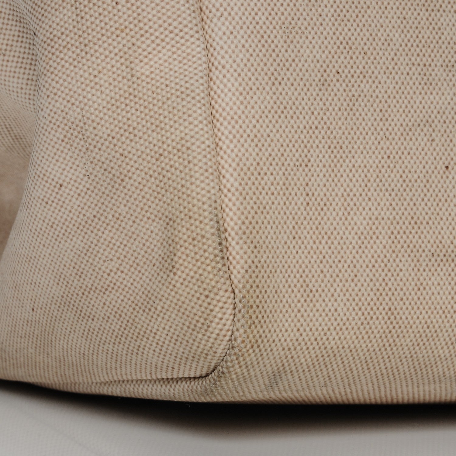 Hermes Barenia Toile Herbag XXL Natural 11 of 13