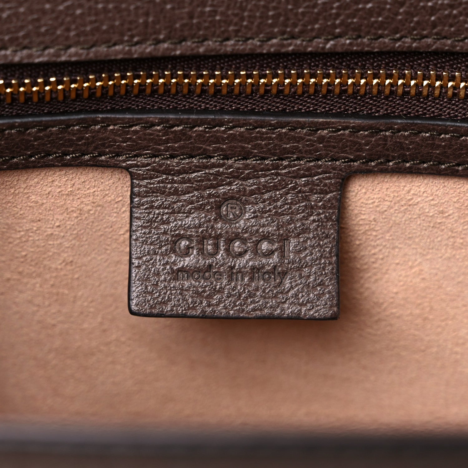 Gucci GG Supreme Monogram Web Small Ophidia Flap Messenger Bag Brown 6 of 12